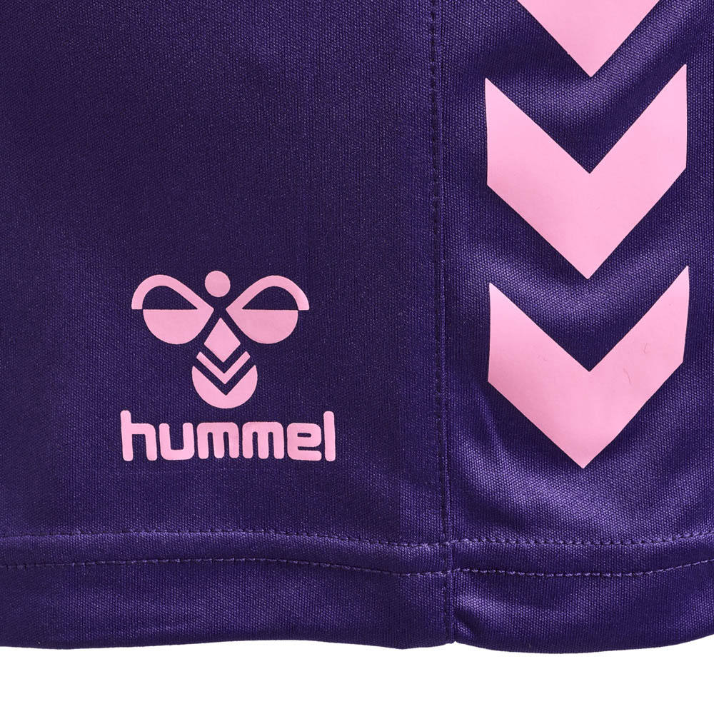 Hummel Kristent Fellesskap Treningsshorts Dame Lilla/Rosa