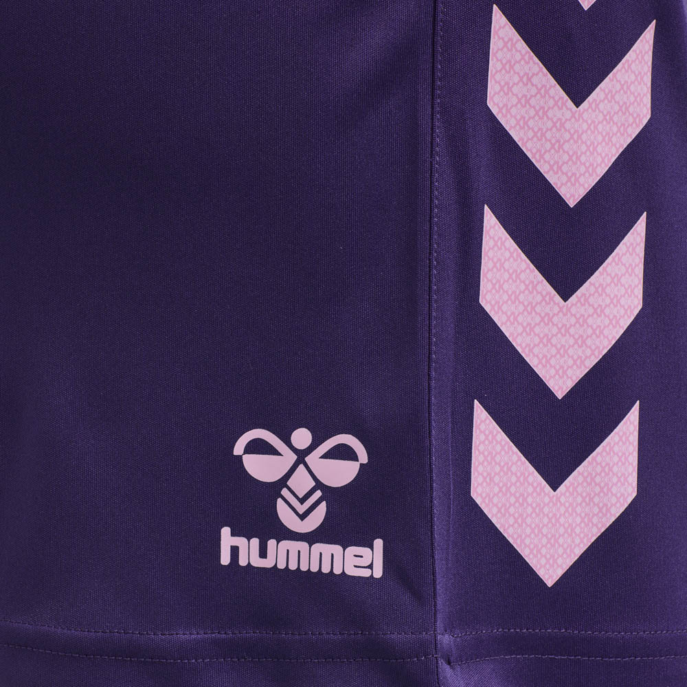 Hummel Kristent Fellesskap Treningsshorts Dame Lilla/Rosa