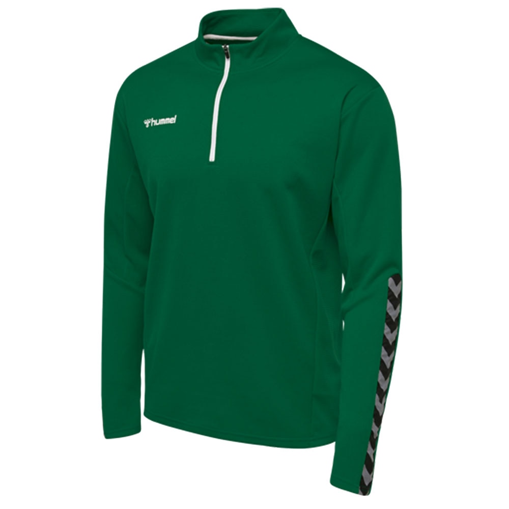 Hummel Authentic Half-Zip Treningsgenser Grønn