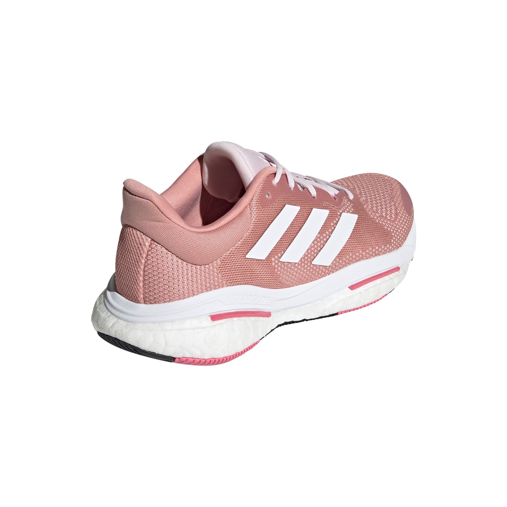 Adidas Solarglide 5 Joggesko Dame Rosa