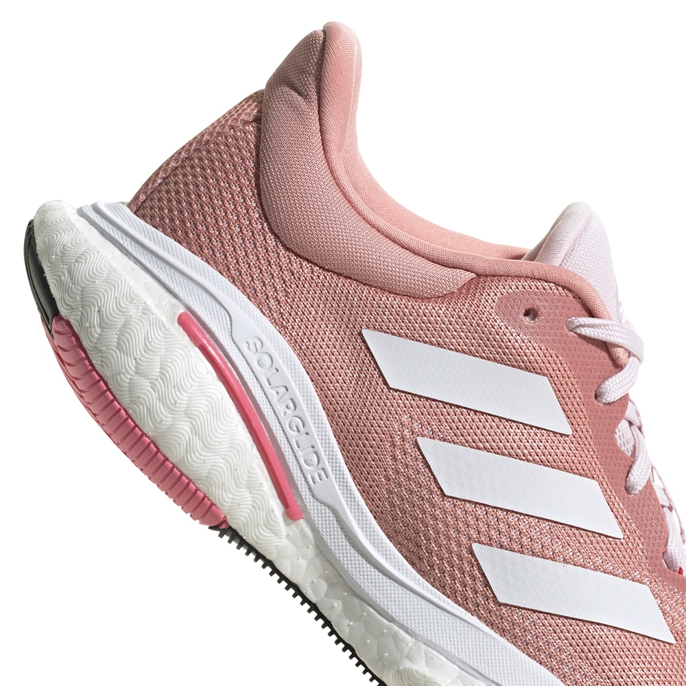 Adidas Solarglide 5 Joggesko Dame Rosa