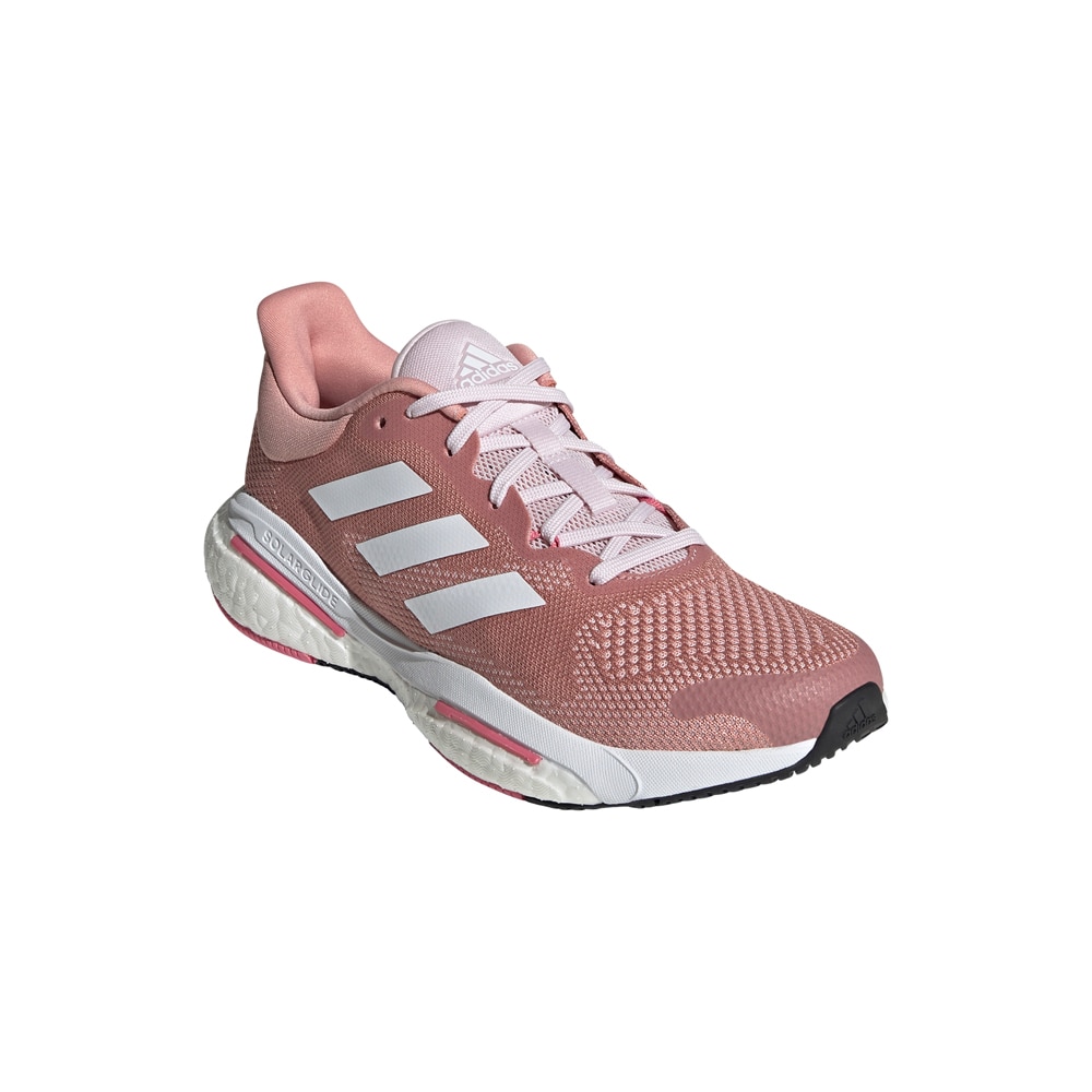 Adidas Solarglide 5 Joggesko Dame Rosa