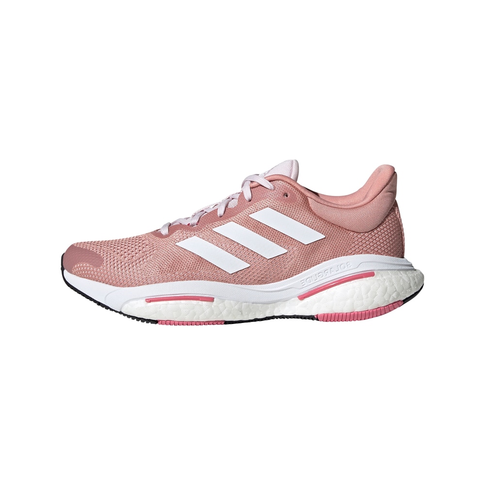 Adidas Solarglide 5 Joggesko Dame Rosa