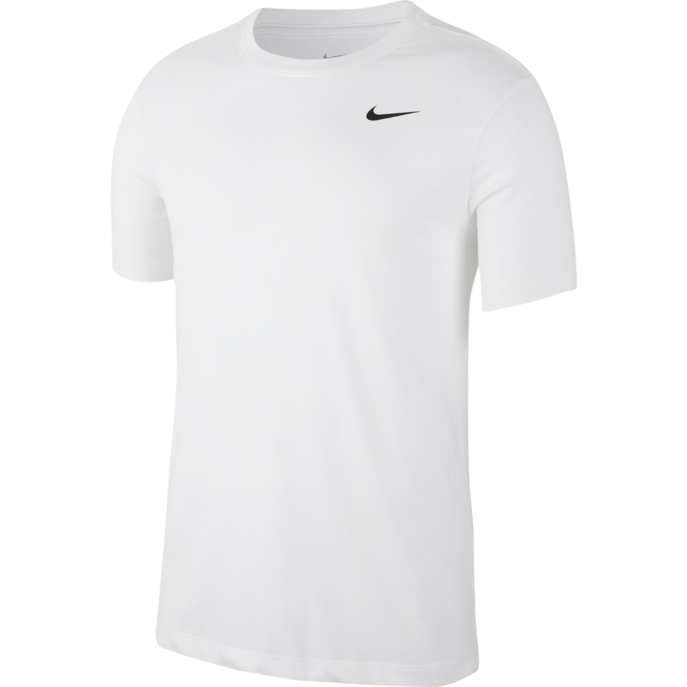 Nike Dri-Fit Fitness Kortermet Trøye Herre Hvit