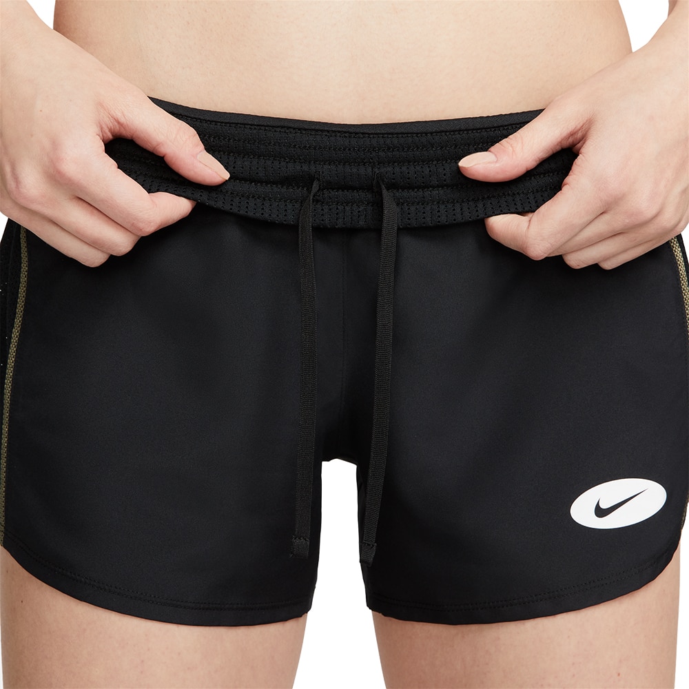 Nike Icon Clash 10K Løpeshorts Dame Sort