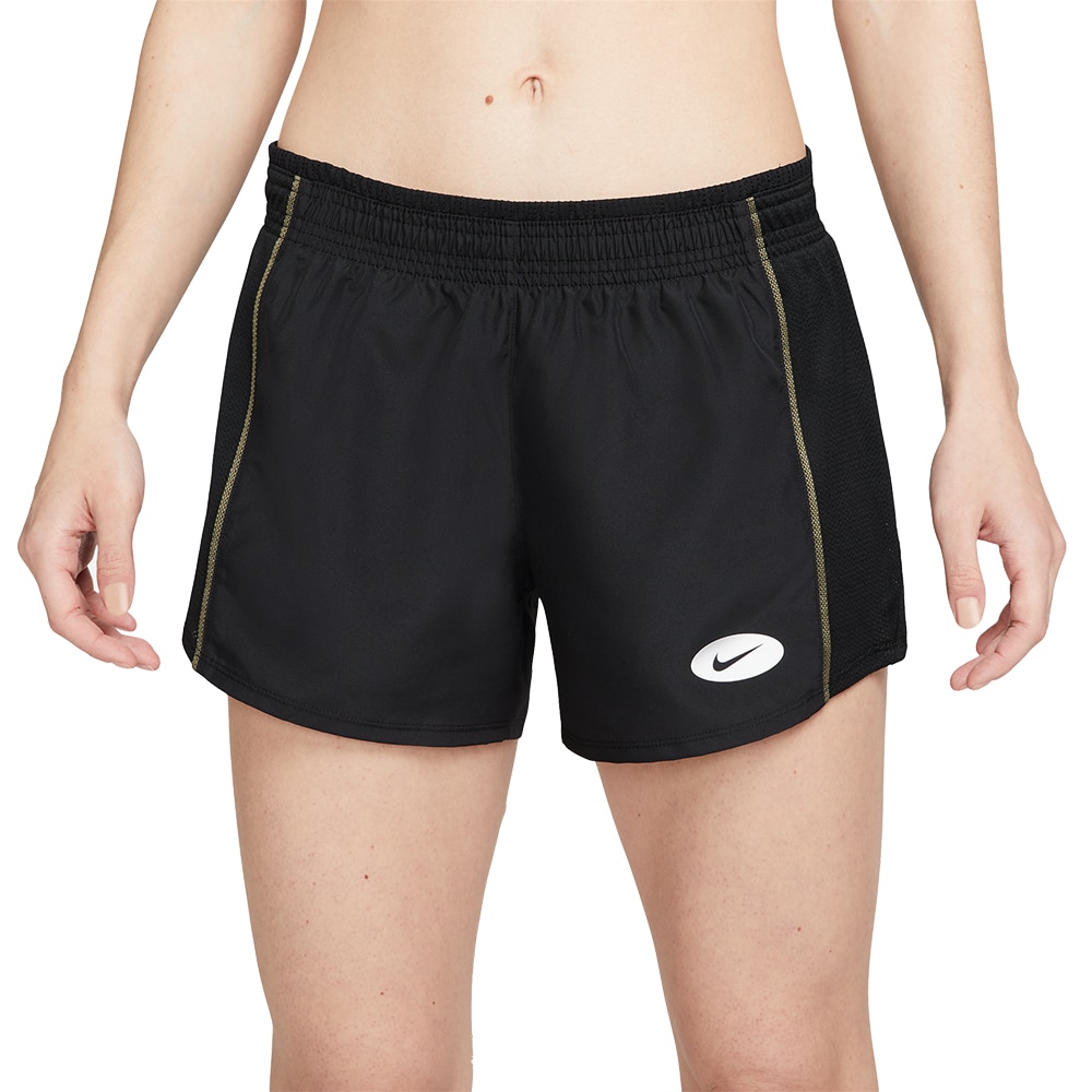 Nike Icon Clash 10K Løpeshorts Dame Sort