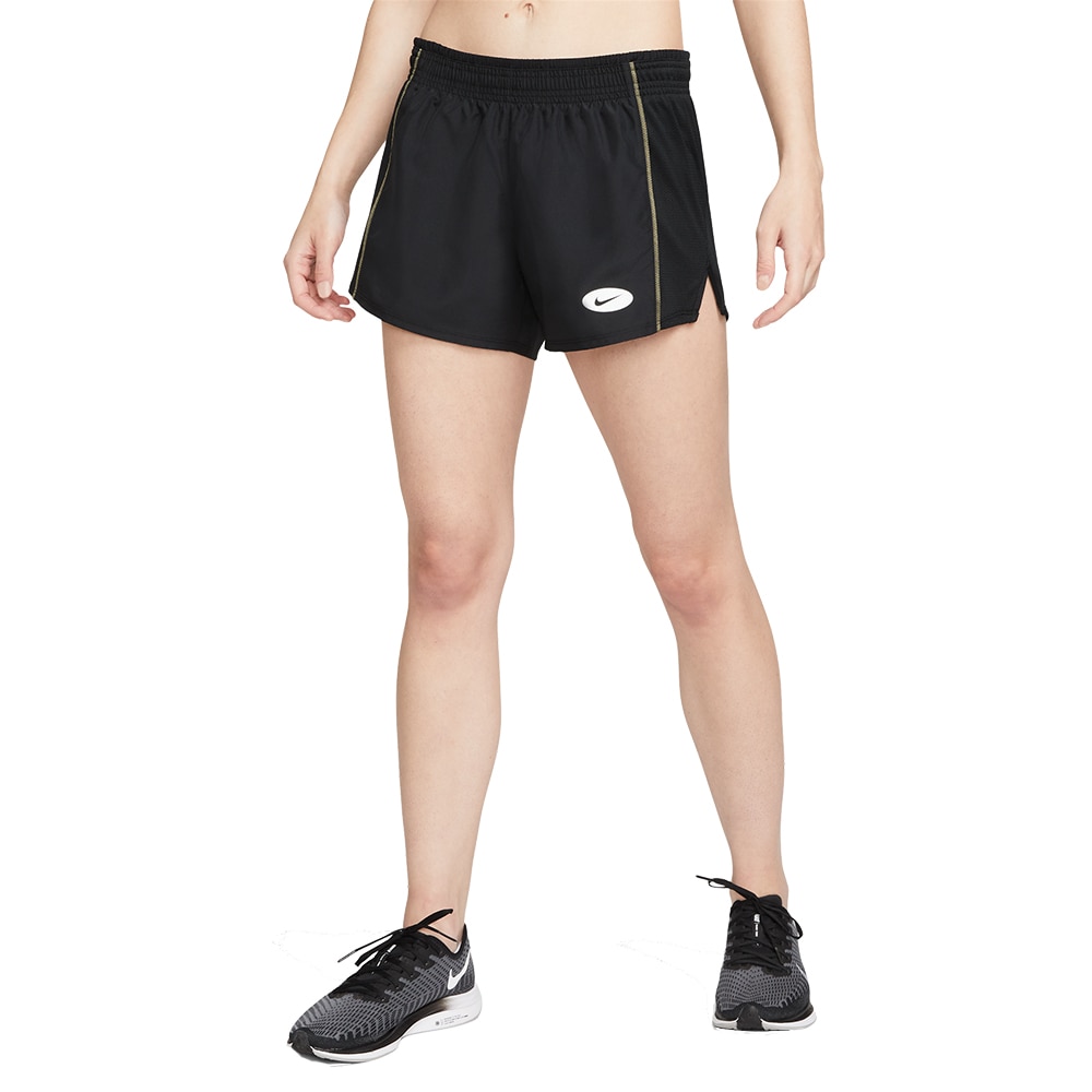 Nike Icon Clash 10K Løpeshorts Dame Sort