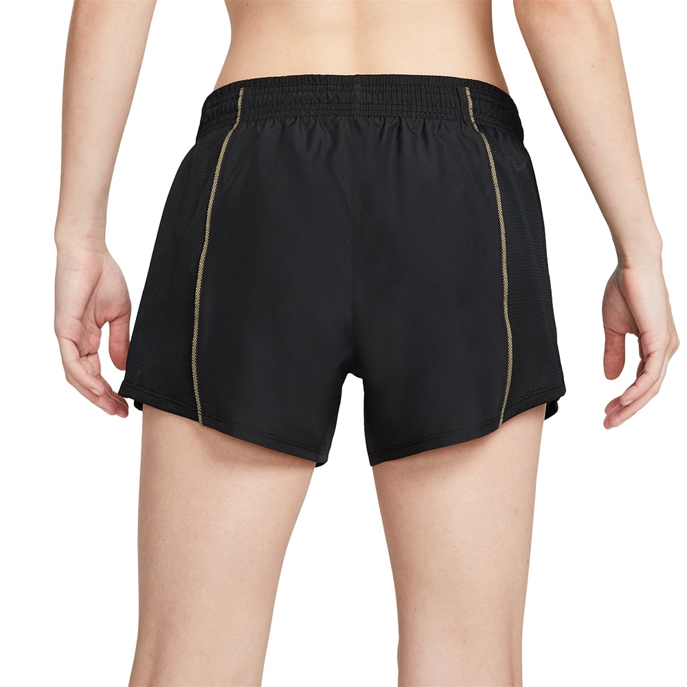 Nike Icon Clash 10K Løpeshorts Dame Sort