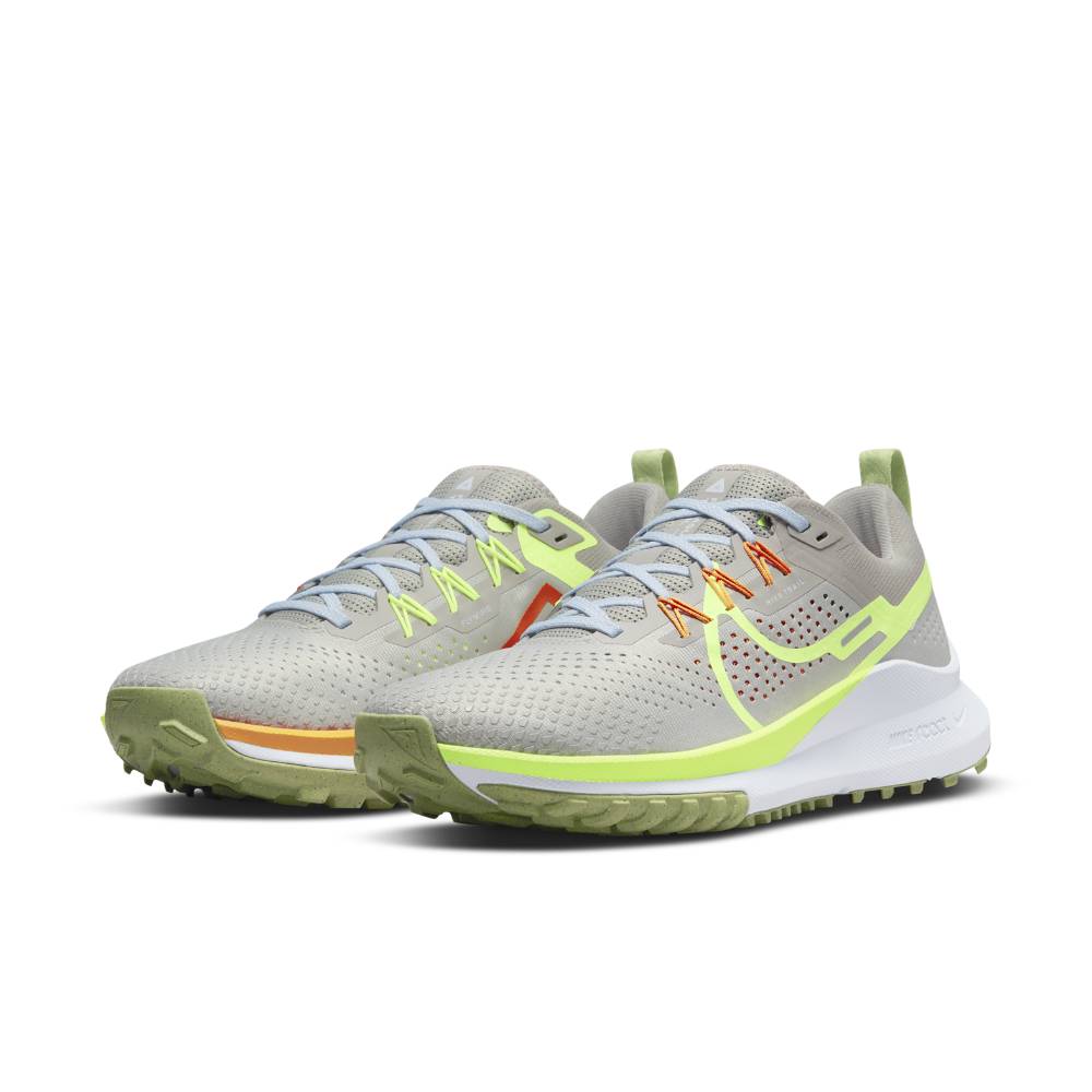 Nike React Pegasus Trail 4 Joggesko Herre Beige