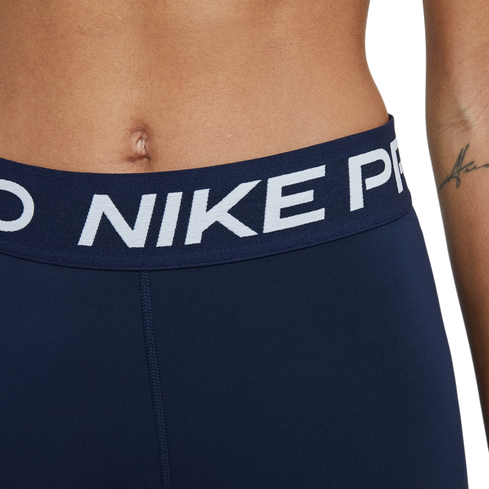 Nike Pro Shorts Dame Marine