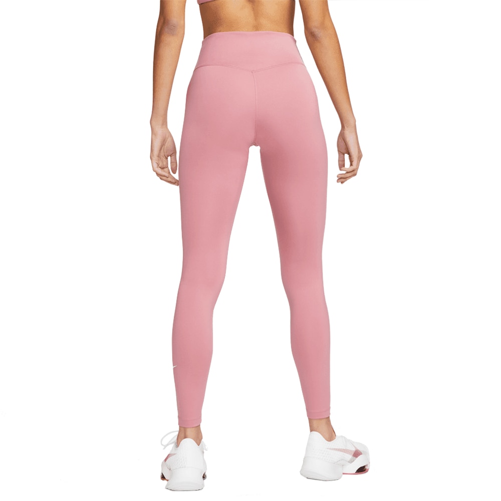 Nike One Dri-Fit Tights 2.0 Dame Rosa