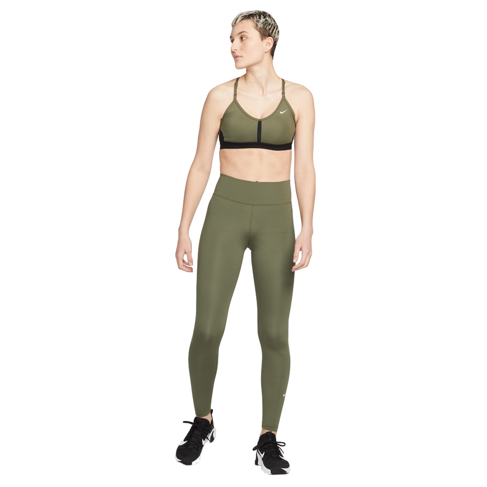 Nike One Dri-Fit Tights 2.0 Dame Grønn