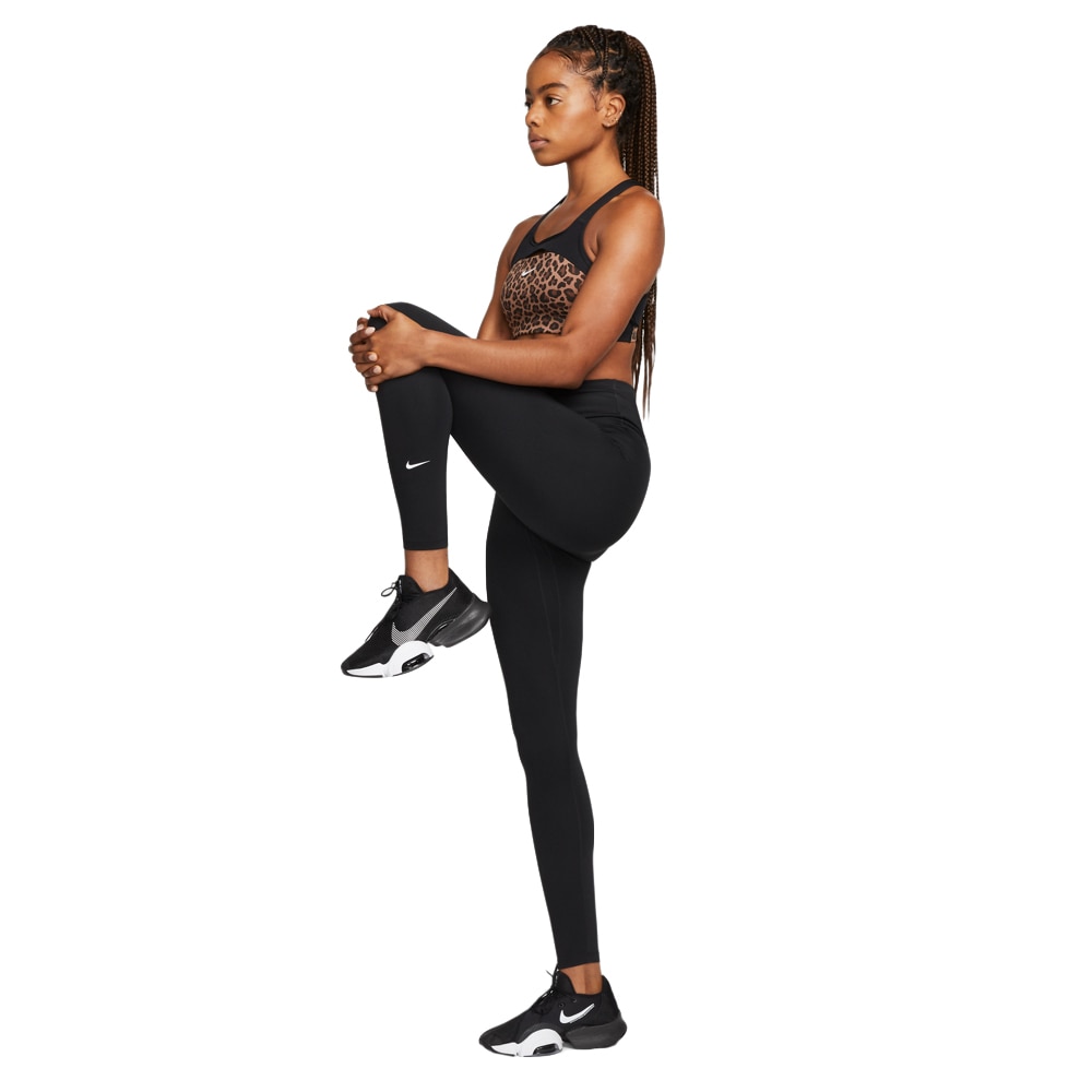 Nike One Dri-Fit Løpetights Dame Sort