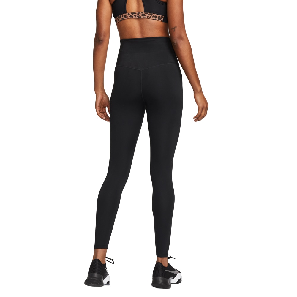 Nike One Dri-Fit Løpetights Dame Sort