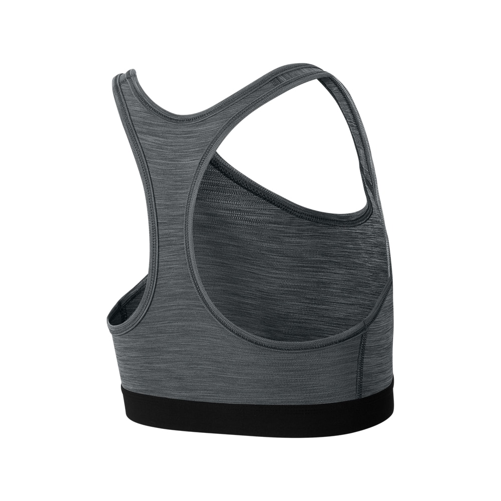 Nike Dri-Fit Swoosh Band Nonpadded Sports-BH Grå