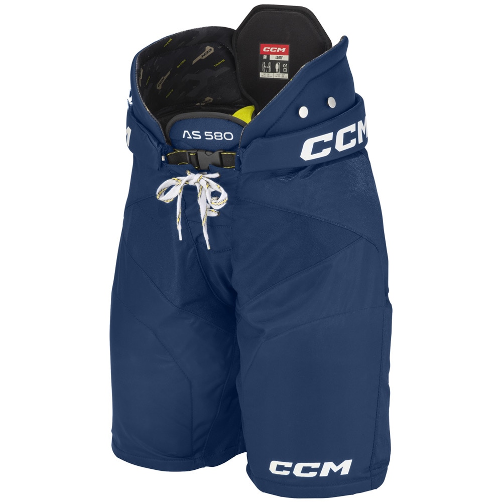 Ccm Tacks AS 580 Junior Hockeybukse Marine