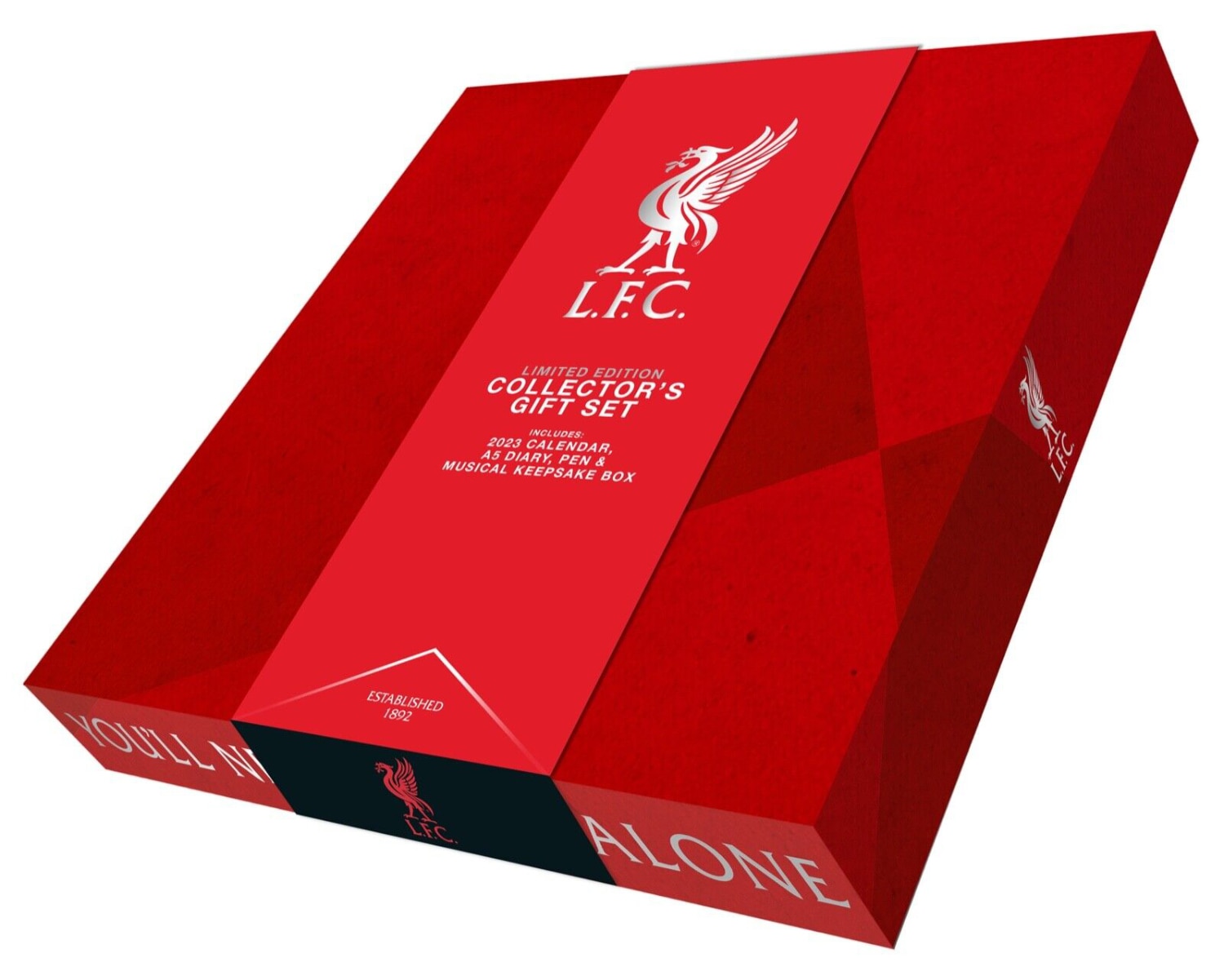 Official Product Liverpool FC Collectors Gift Set 2023