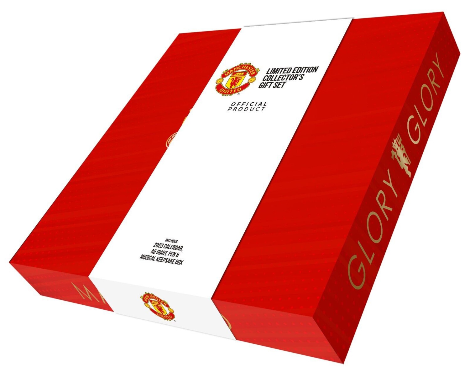 Official Product Manchester United Collectors Gift Set 2023