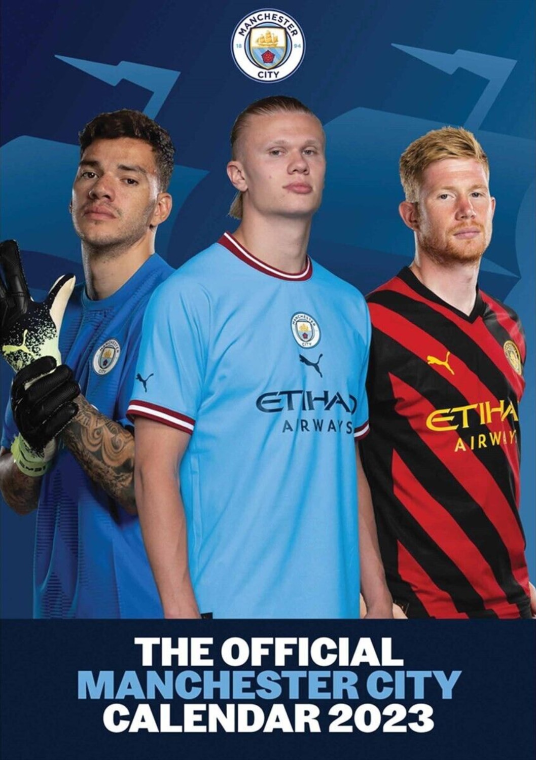 Official Product Manchester City Kalender 2023 Torshov Torshov Sport