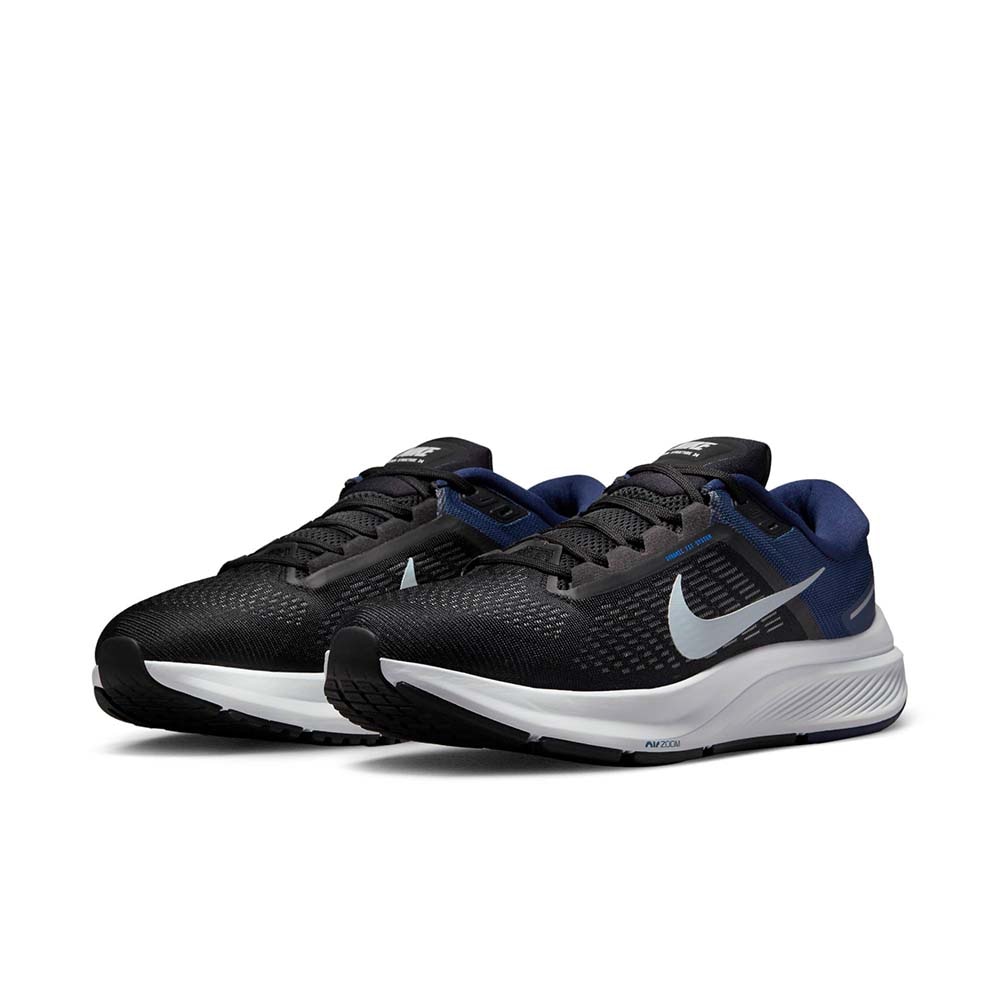 Nike Air Zoom Structure 24 Joggesko Herre Sort/Marine 