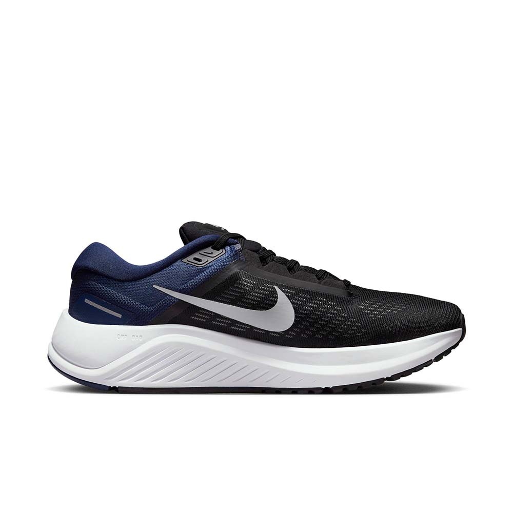 Nike Air Zoom Structure 24 Joggesko Herre Sort/Marine 