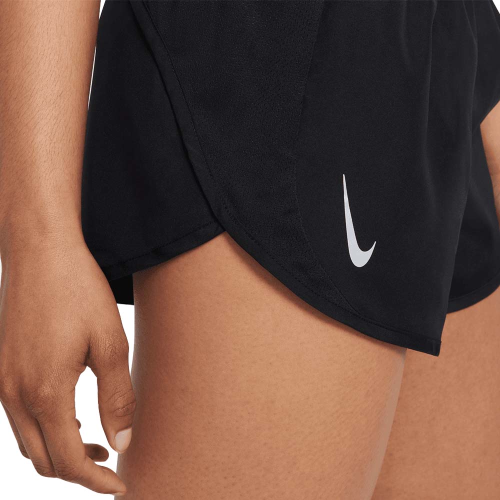 Nike Fast Dri-Fit Tempo Løpeshorts Dame Sort 