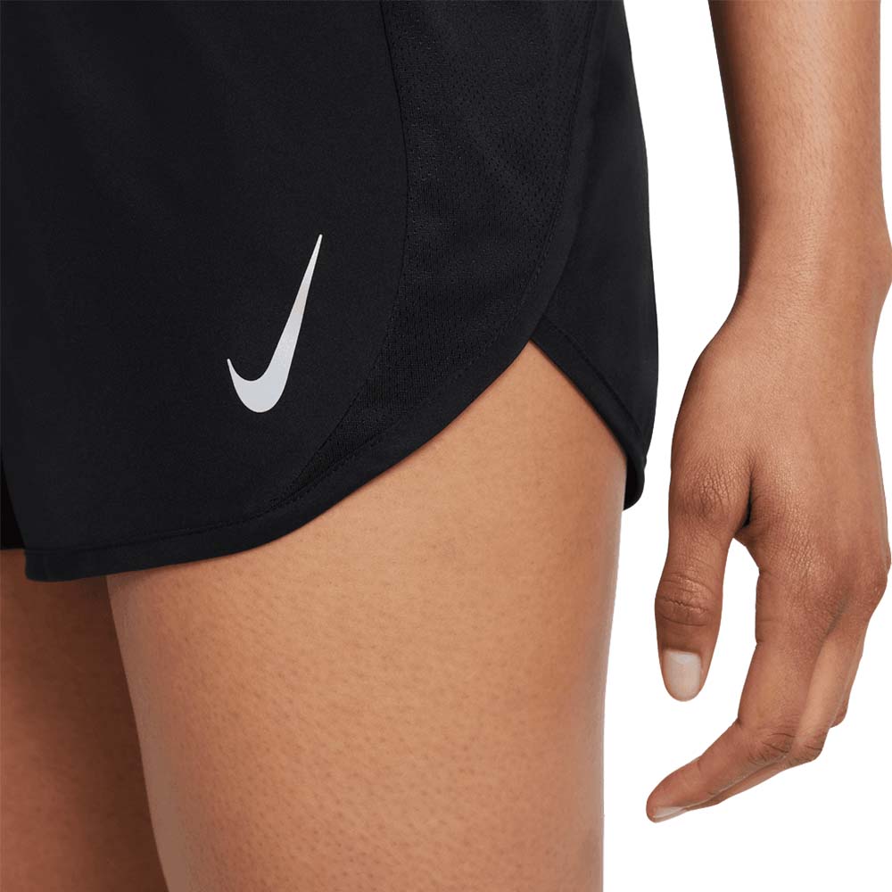 Nike Fast Dri-Fit Tempo Løpeshorts Dame Sort 