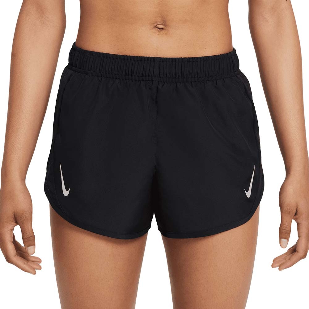 Nike Fast Dri-Fit Tempo Løpeshorts Dame Sort 