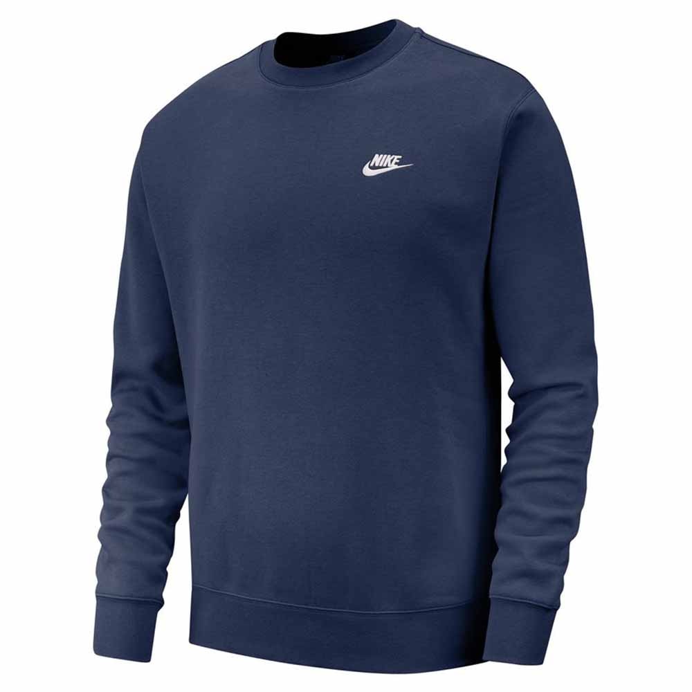 Nike NSW Club Crew Genser Marine