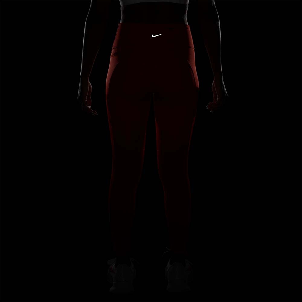 Nike Dri-Fit Fast 7/8 Løpetights Dame Rød 