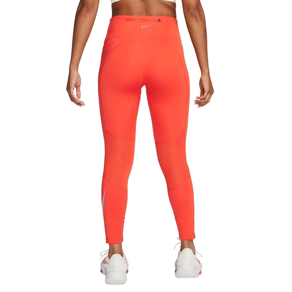 Nike Dri-Fit Fast 7/8 Løpetights Dame Rød 