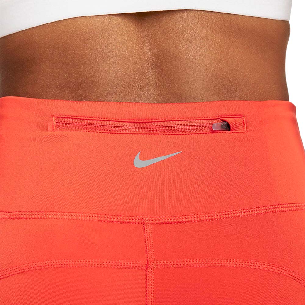 Nike Dri-Fit Fast 7/8 Løpetights Dame Rød 