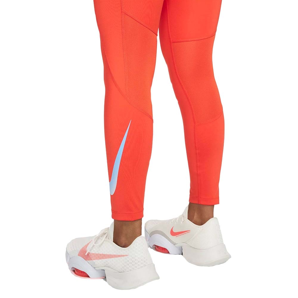 Nike Dri-Fit Fast 7/8 Løpetights Dame Rød 