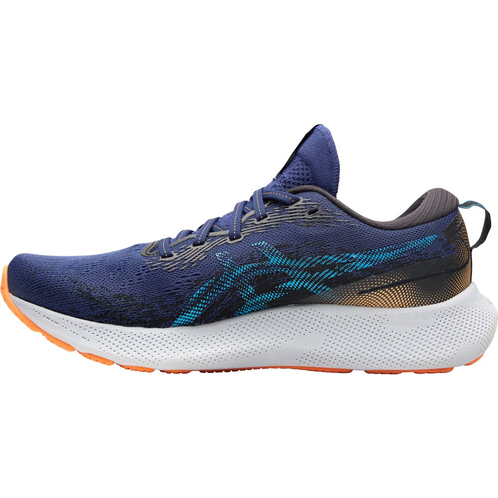 Asics Gel-Nimbus Lite 3 Joggesko Herre Blå/Oransje