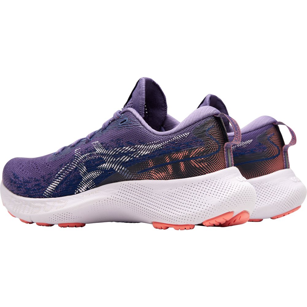 Asics Gel-Nimbus Lite 3 Joggesko Dame Lilla/Oransje 