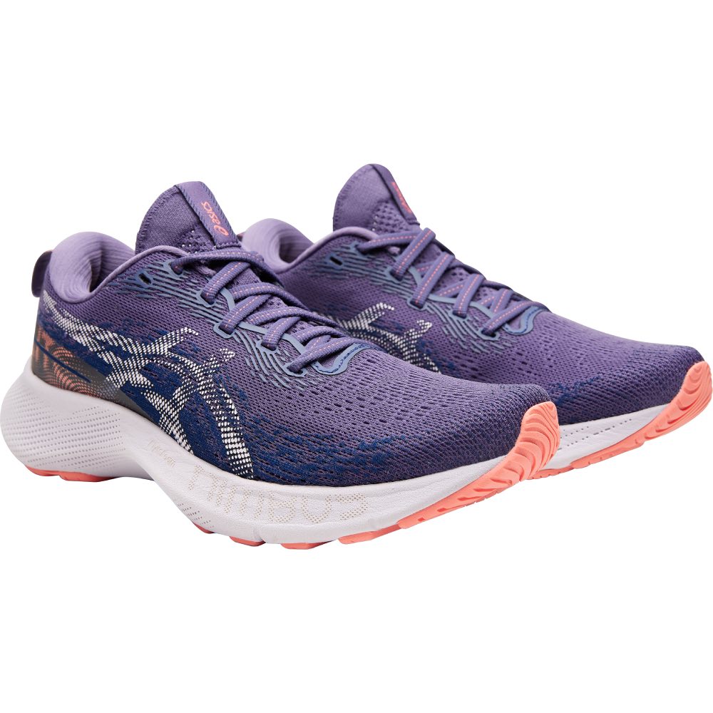 Asics Gel-Nimbus Lite 3 Joggesko Dame Lilla/Oransje 