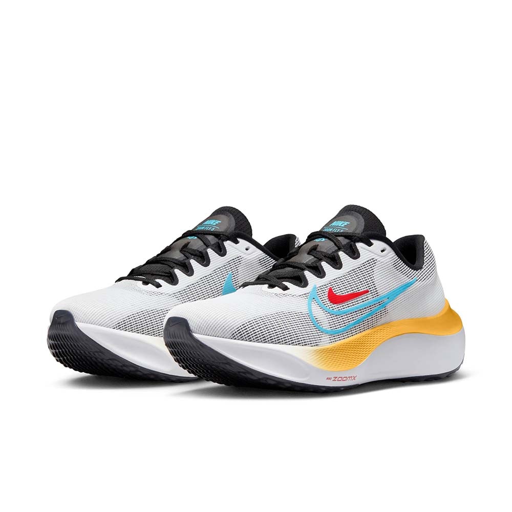 Nike Zoom Fly 5 Joggesko Dame Hvit/Flerfarget