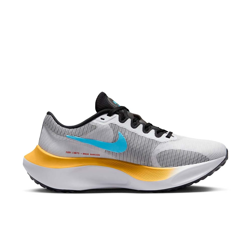 Nike Zoom Fly 5 Joggesko Dame Hvit/Flerfarget