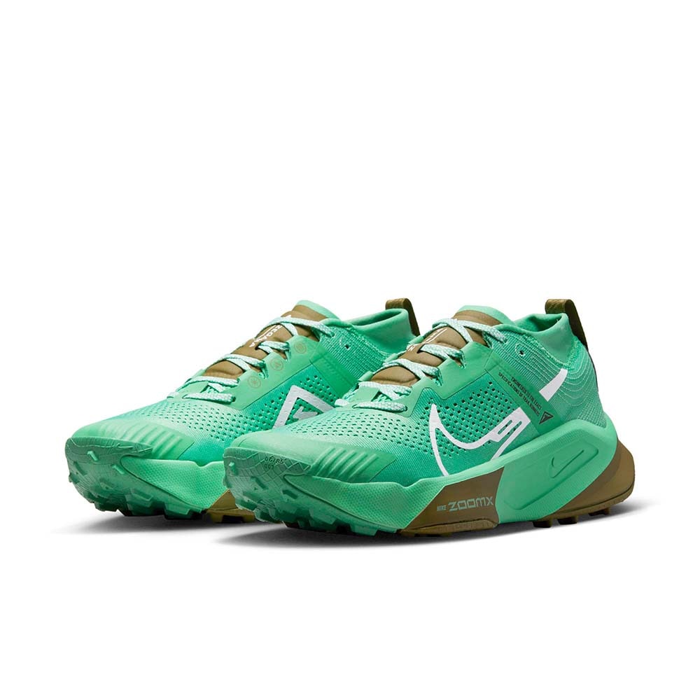 Nike ZoomX Zegama Trail Joggesko Herre Grønn