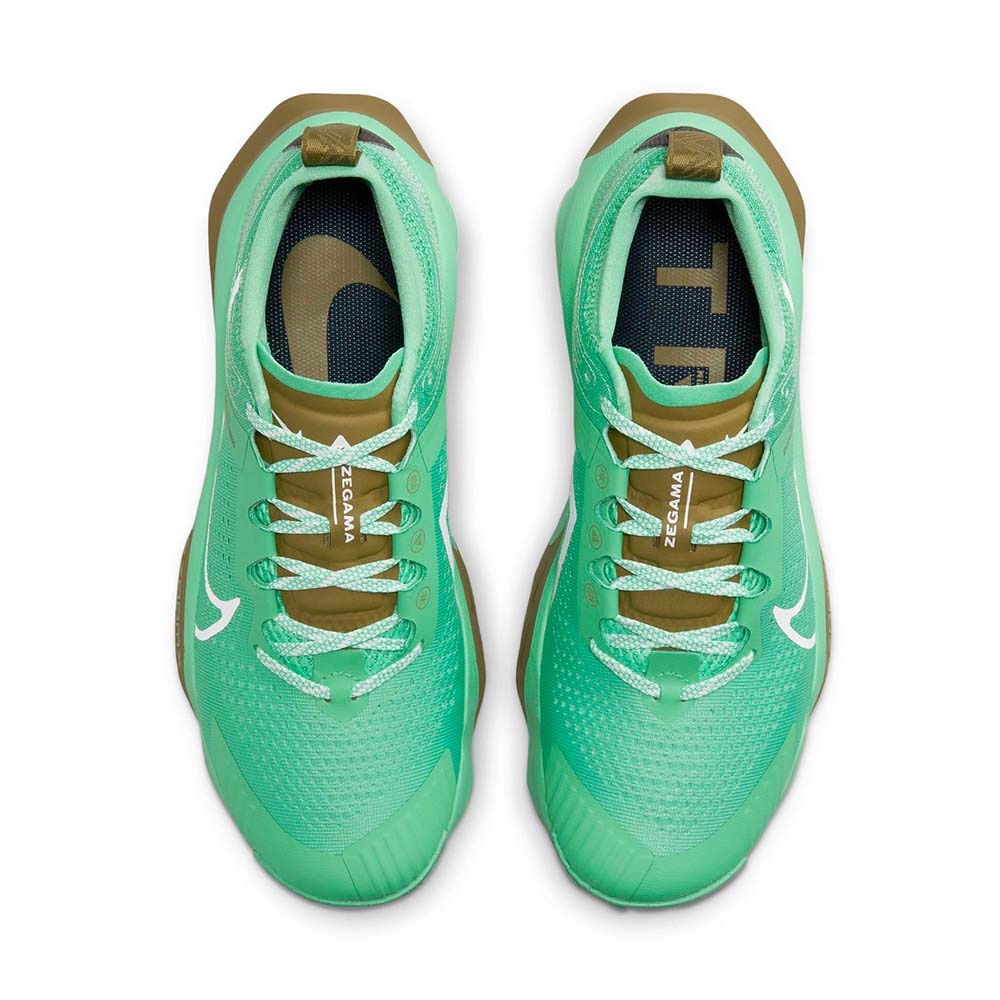 Nike ZoomX Zegama Trail Joggesko Herre Grønn