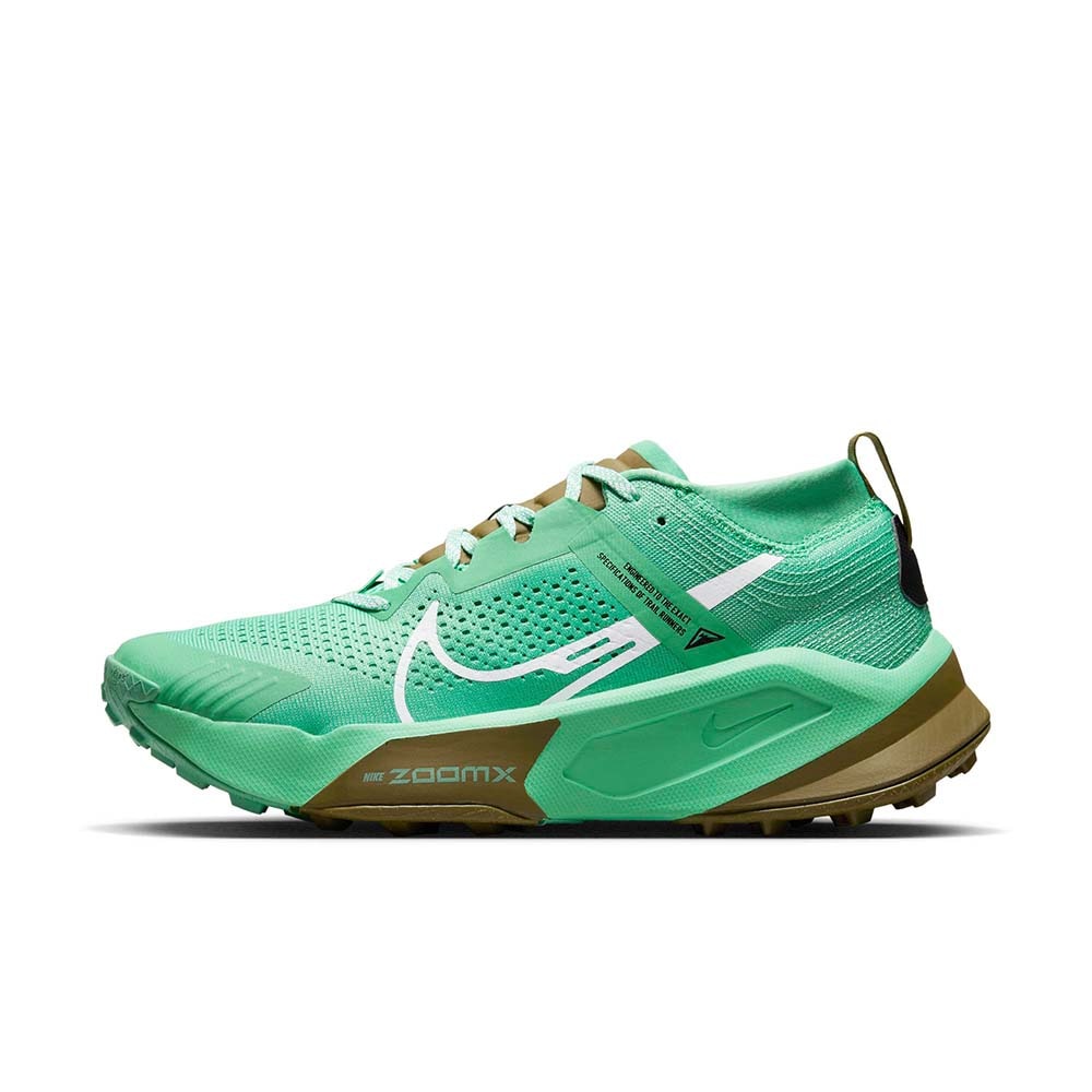 Nike ZoomX Zegama Trail Joggesko Herre Grønn