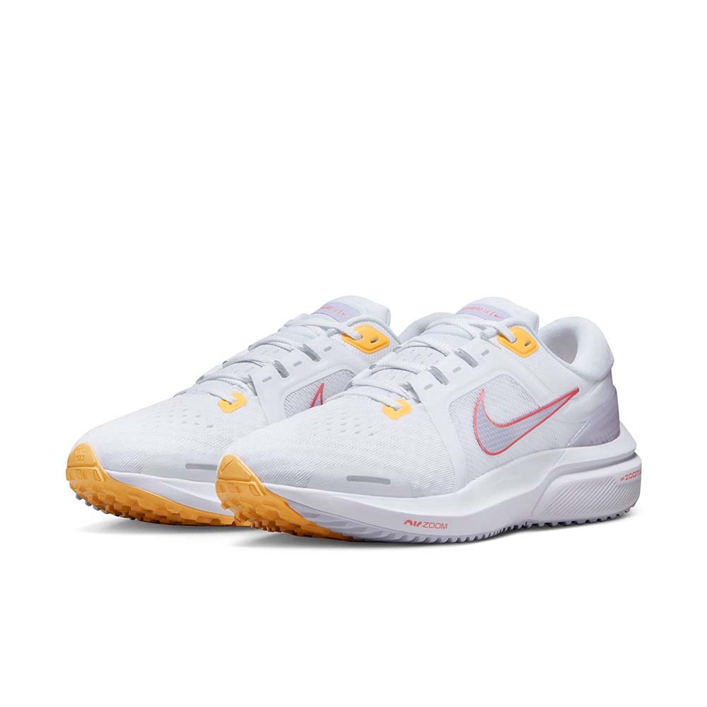 Nike Air Zoom Vomero 16 Joggesko Dame Hvit/Rød