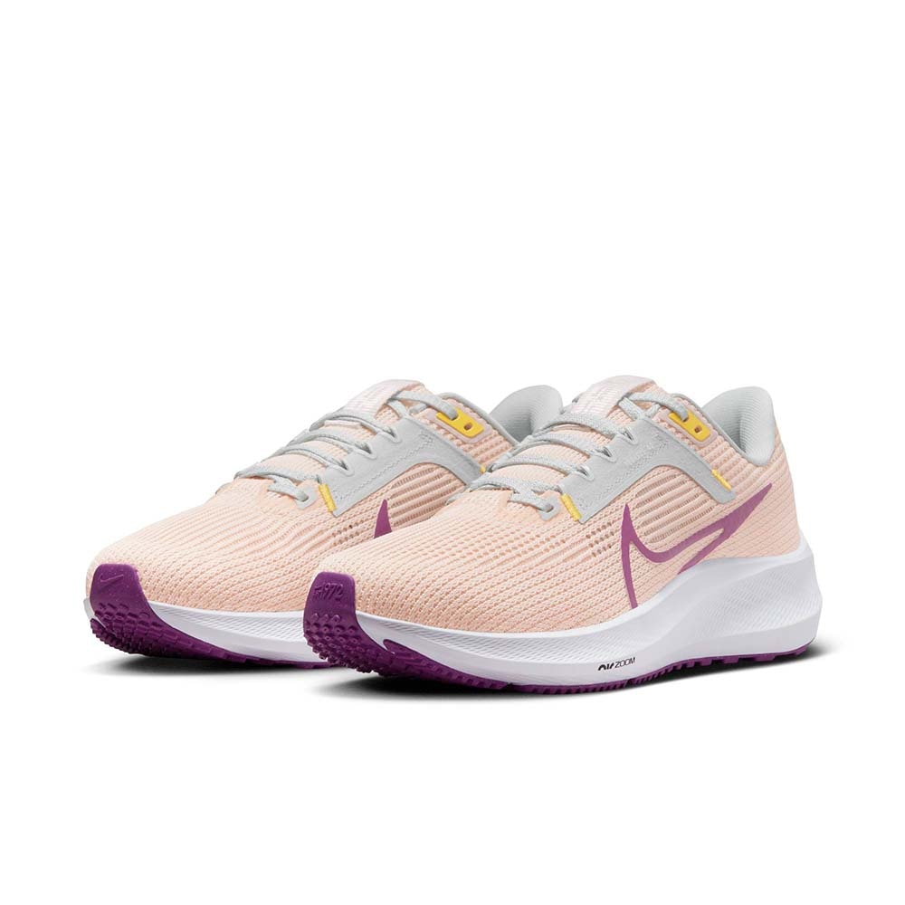 Nike Air Zoom Pegasus 40 Joggesko Dame Rosa/Lilla