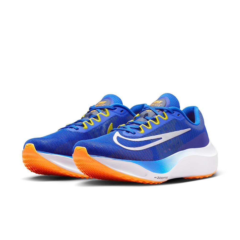 Nike Zoom Fly 5 Joggesko Herre Blå/Oransje