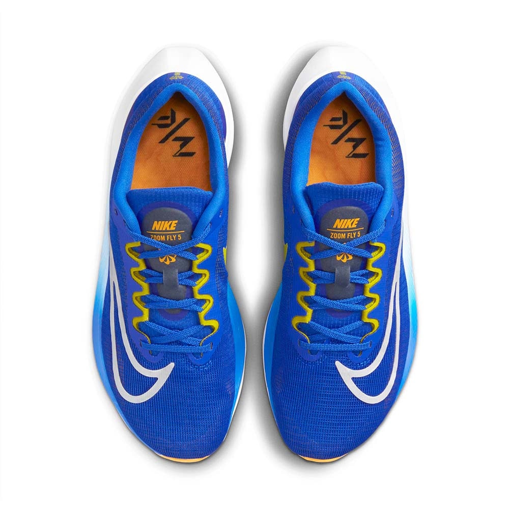 Nike Zoom Fly 5 Joggesko Herre Blå/Oransje