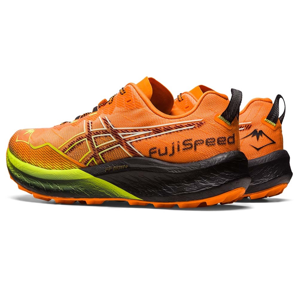 Asics FujiSpeed 2 Joggesko Herre Oransje 