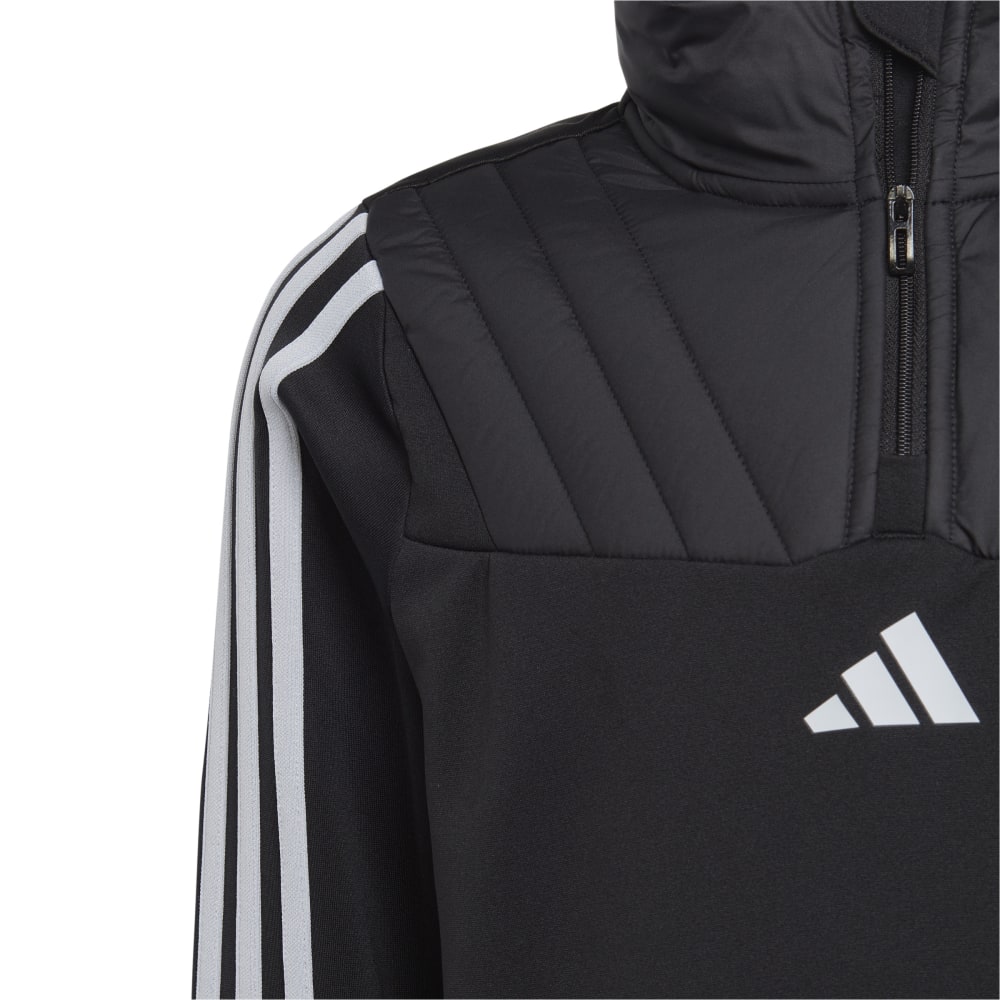 Adidas Tiro 23 Fotballgenser Winterized Barn Sort