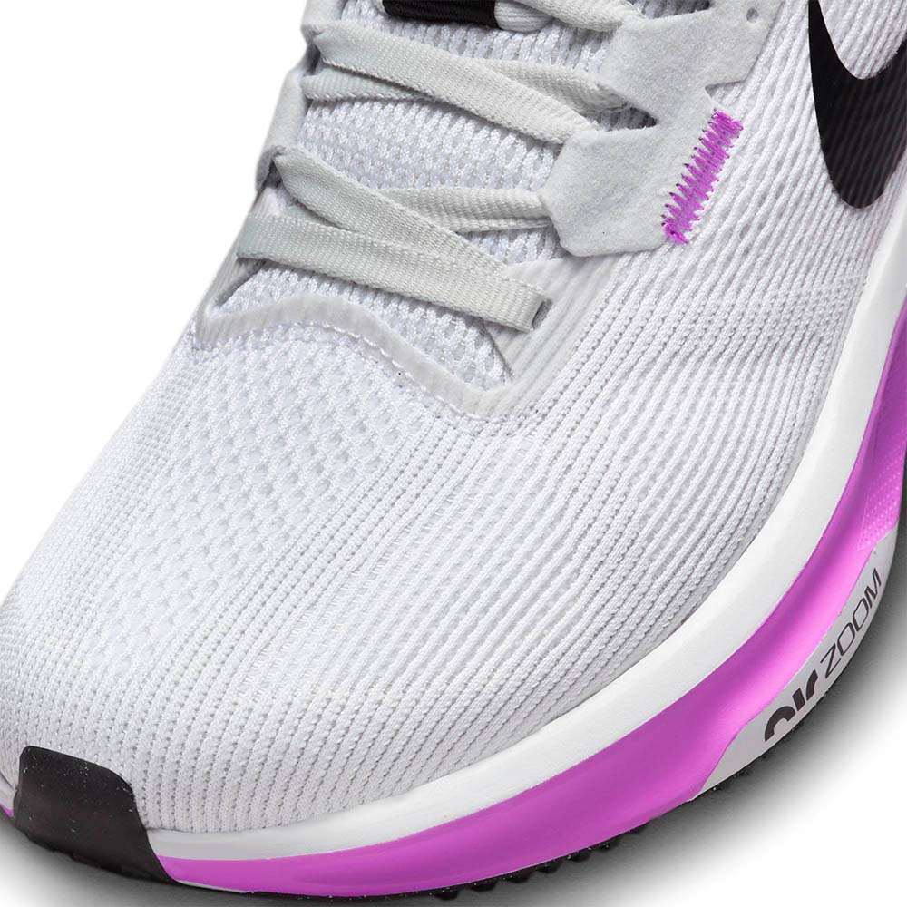 Nike Air Zoom Structure 25 Joggesko Dame Hvit/Lilla