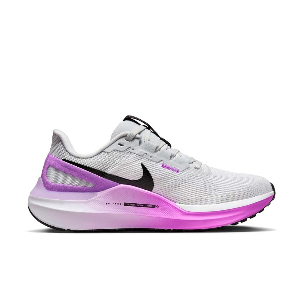 Nike Air Zoom Structure 25 Joggesko Dame Hvit/Lilla