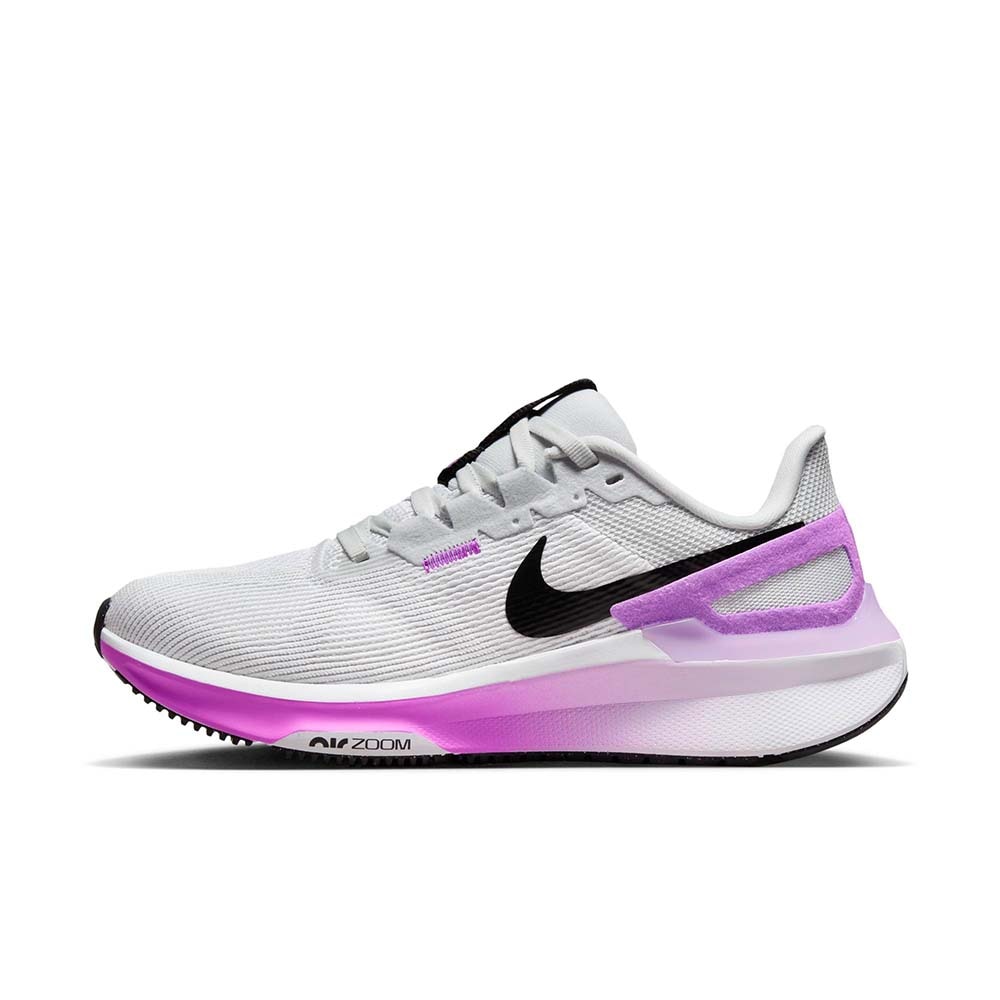 Nike Air Zoom Structure 25 Joggesko Dame Hvit/Lilla